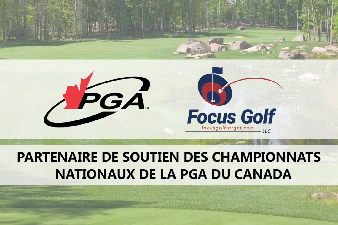 La PGA du Canada et Focus Golf Target annoncent un partenariat pluriannuel