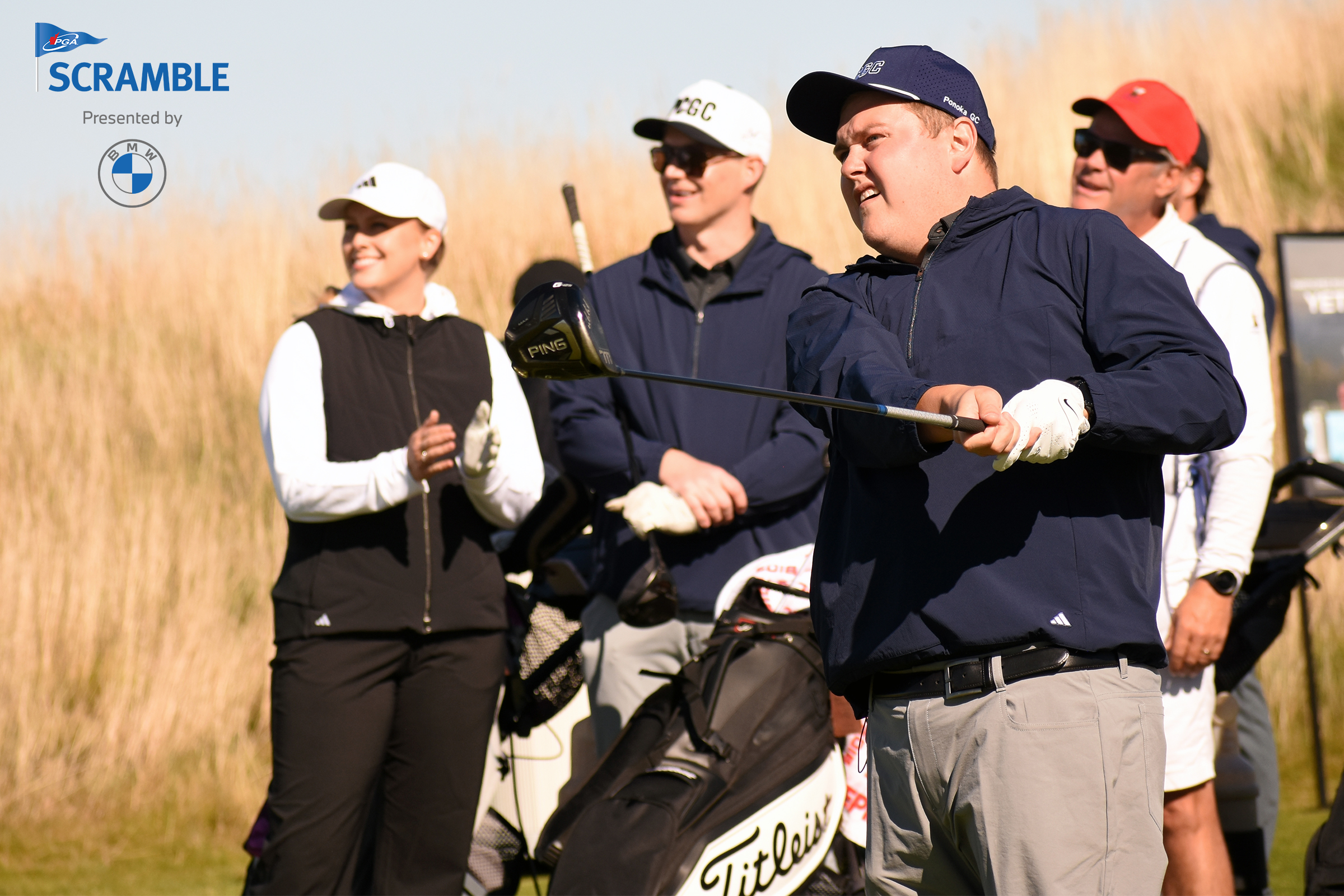 Ponoka Golf Club Leads PGA Scramble National Final presented by BMW Following First Round