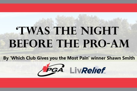 'Twas The Night Before the Pro-Am