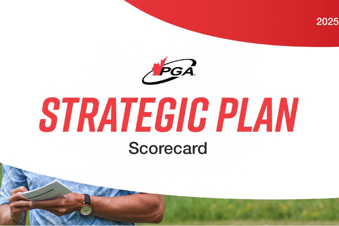 PGA of Canada Q1 Scorecards - Strategic Plan and IDEA