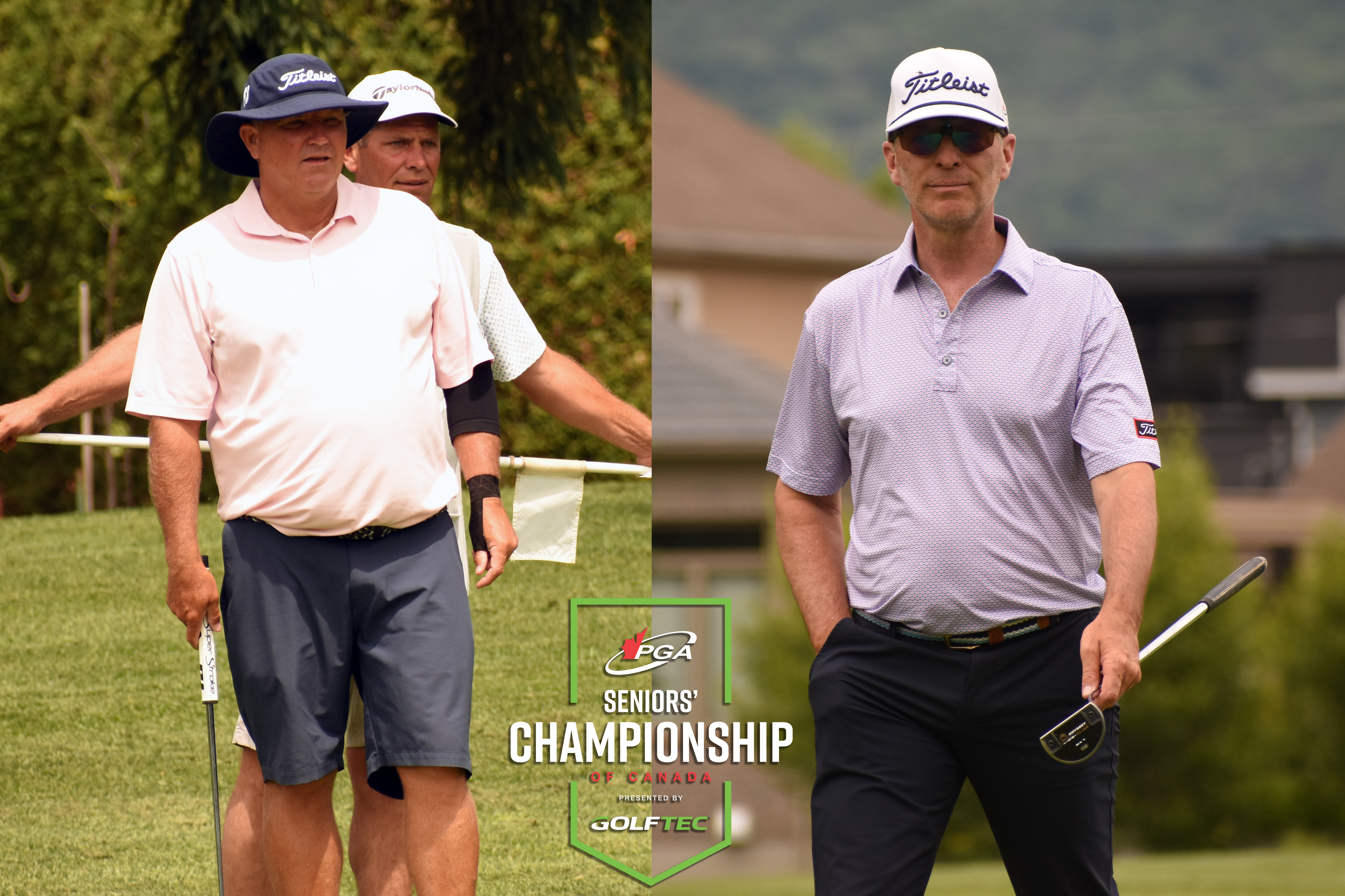 McLean, Plante each shoot 66 for 42 stableford points, lead PGA Seniors’ Championship of Canada presented by GOLFTEC