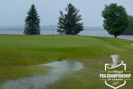 BetRegal PGA Championship of Canada reduced to 36-holes after heavy rainfall