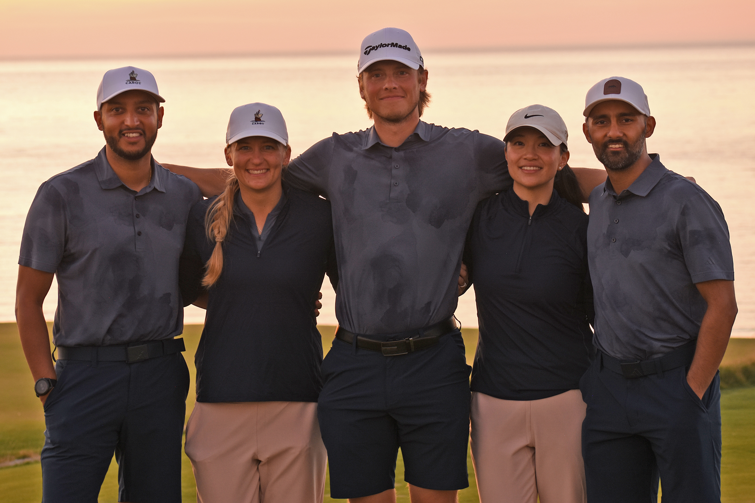 Cattail Crossing shoots 59 on Cabot Cliffs to take 3.1 stroke lead into final round of RBC PGA Scramble Presented by BMW Final