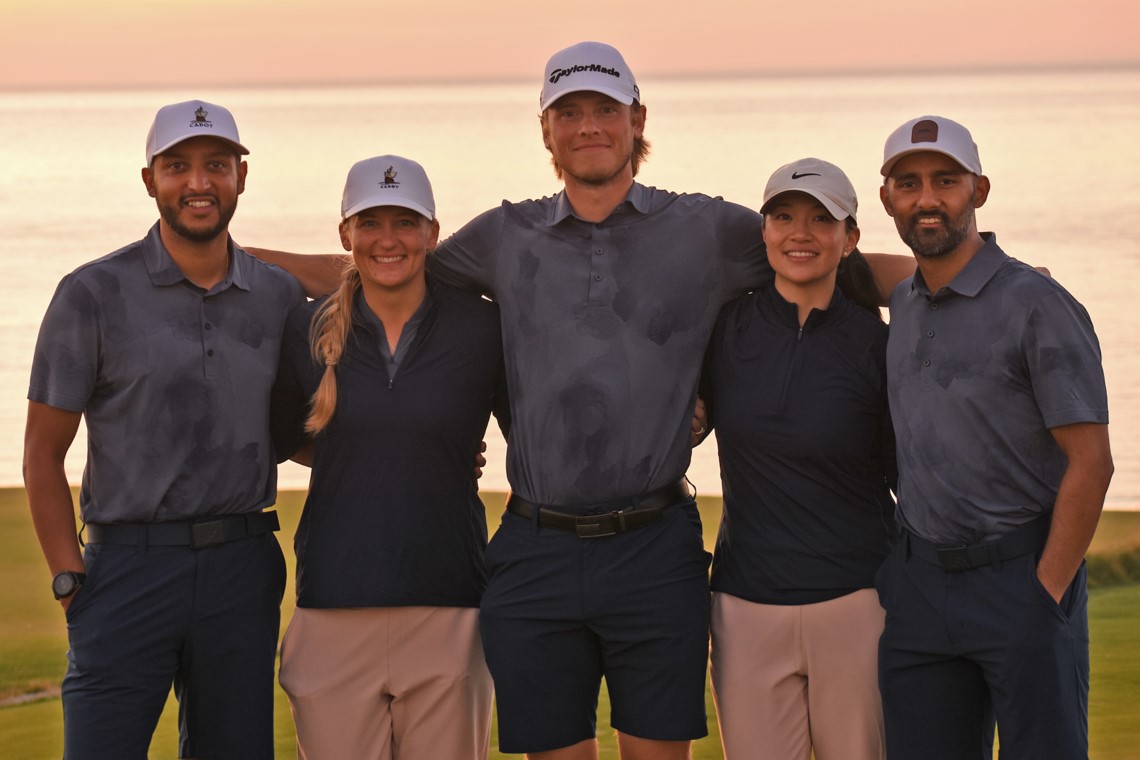 Cattail Crossing shoots 59 on Cabot Cliffs to take 3.1 stroke lead into final round of RBC PGA Scramble Presented by BMW Final