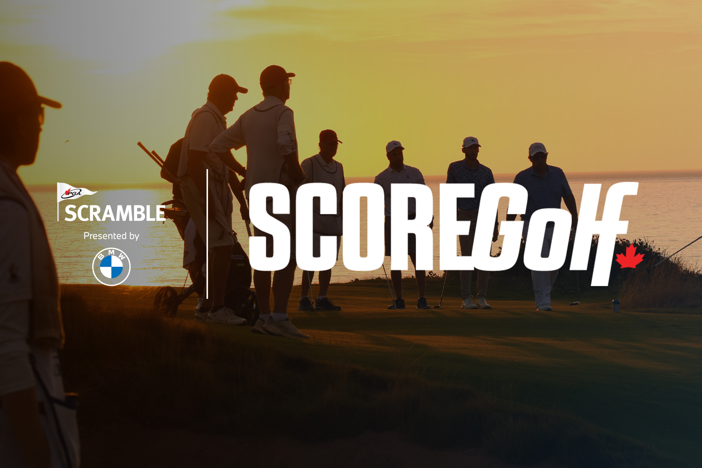SCOREGolf named Official Media Partner of the PGA Scramble presented by BMW