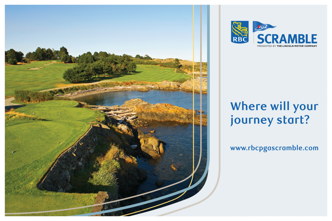 Registration now open for the RBC PGA Scramble presented by The Lincoln Motor Company