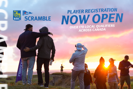 RBC PGA Scramble Local Qualifier L’inscription est maintenant ouverte !