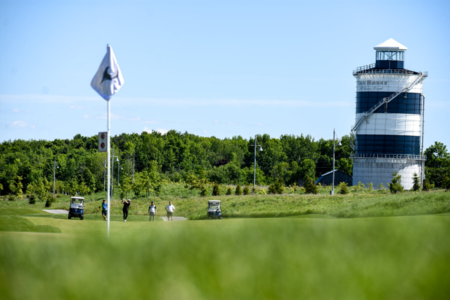 Blazing start for the RBC PGA Scramble