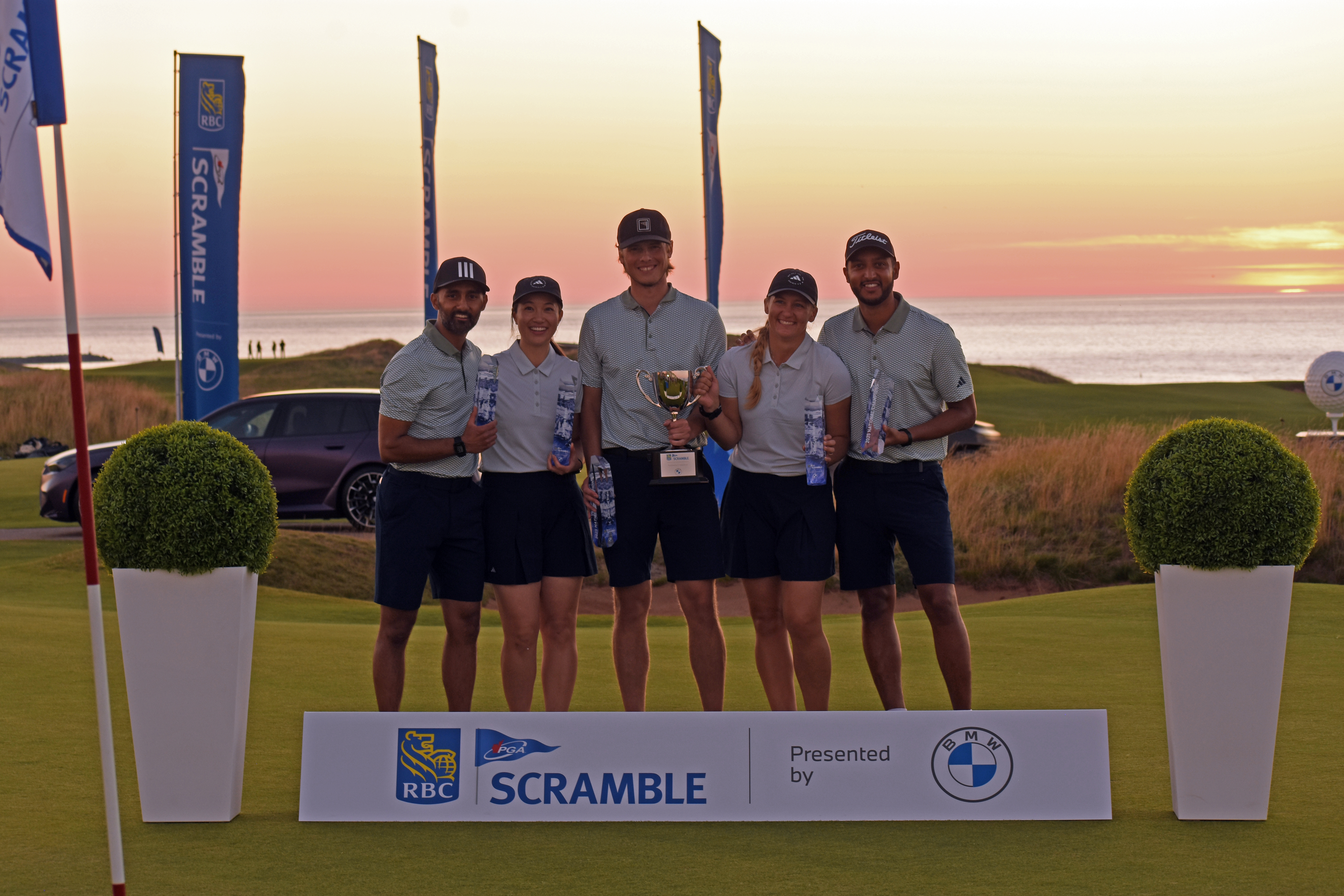 Edmonton squad fires final-round 60 to win 2025 RBC PGA Scramble Presented by BMW National Final