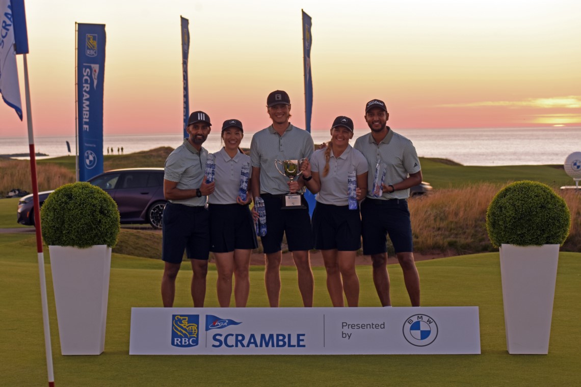Edmonton squad fires final-round 60 to win 2025 RBC PGA Scramble Presented by BMW National Final