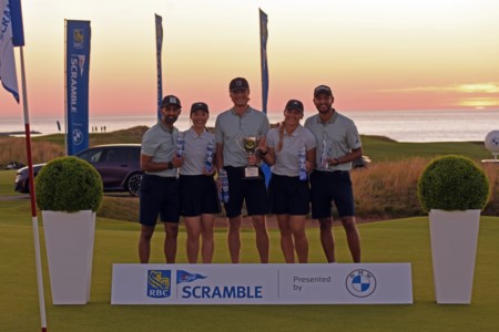 Edmonton squad fires final-round 60 to win 2025 RBC PGA Scramble Presented by BMW National Final