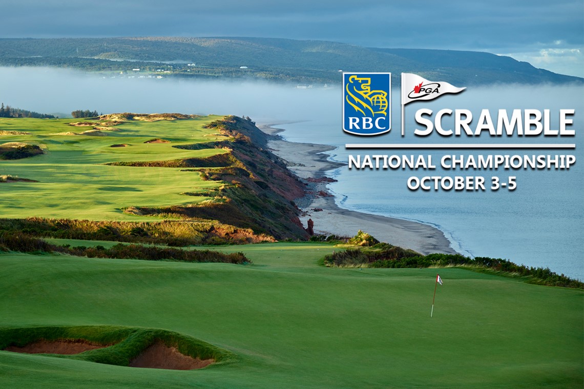 Cabot Cape Breton se prépare pour les finales nationales du Scramble RBC PGA