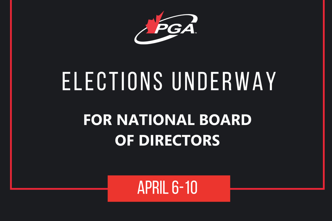 Elections Underway For National Board of Directors