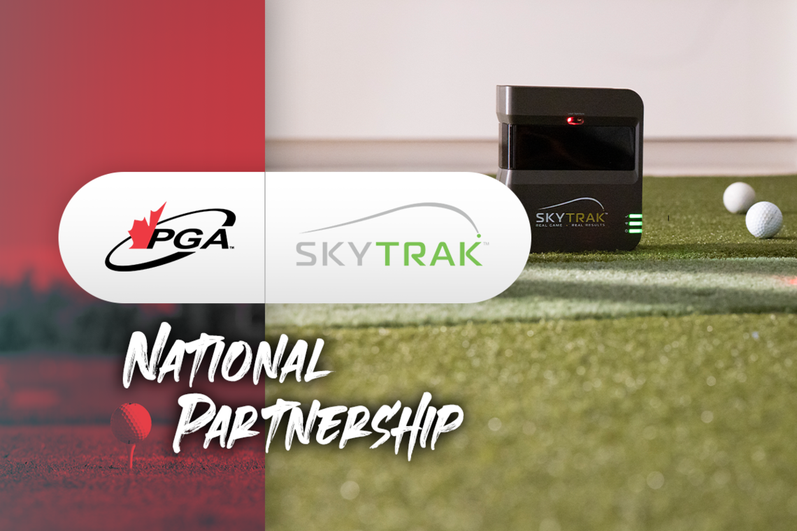 PGA of Canada adds SkyTrak as Official Consumer Launch Monitor of the Association