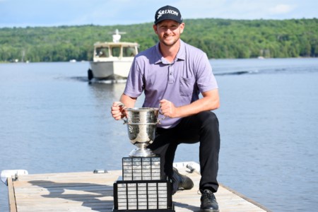 New-father Kevin Stinson hopes dad-strength translates to birdies at RBC Canadian Open