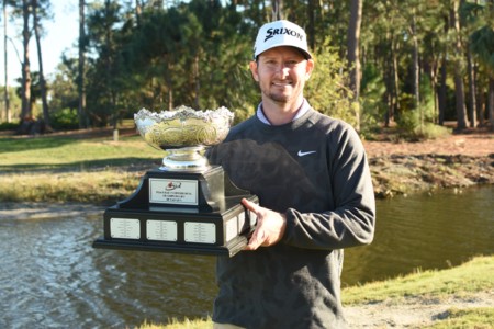 Kevin Stinson wins PGA Head Professional Championship of Canada presented by Callaway Golf by 13 strokes.