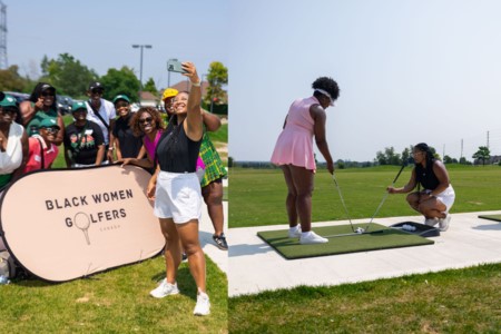 Golf, croissance et communauté : La vision d'Amaya Athill pour les femmes noires sur le vert