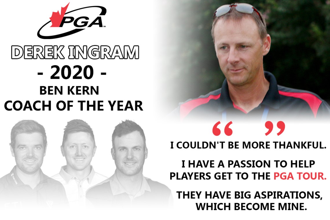 Derek Ingram - An Unused Chemistry Degree and a Career Coaching Canada's  Best: Media Centre - PGA of Canada - Saskatchewan