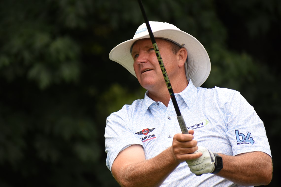 Alan McLean fires 5-under 65 to take four-stroke lead at PGA Seniors’ Championship of Canada presented by GOLFTEC