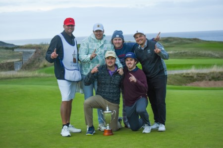 Team from Larters at St. Andrews wins RBC PGA Scramble National Final at Cabot Cape Breton