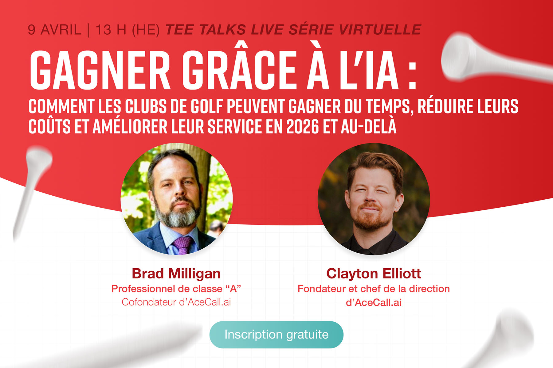 Gagnez avec l’IA : comment les clubs de golf peuvent faire gagner du temps, réduire les coûts et améliorer le service en 2026 et au-delà