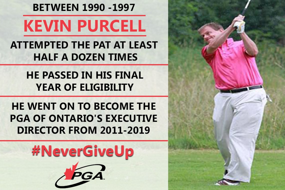Former PGA of Ontario Executive Director Kevin Purcell’s long road through the PAT process