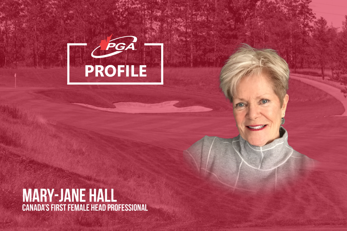 Trailblazer Mary-Jane Hall: Canada's First Female Head Professional