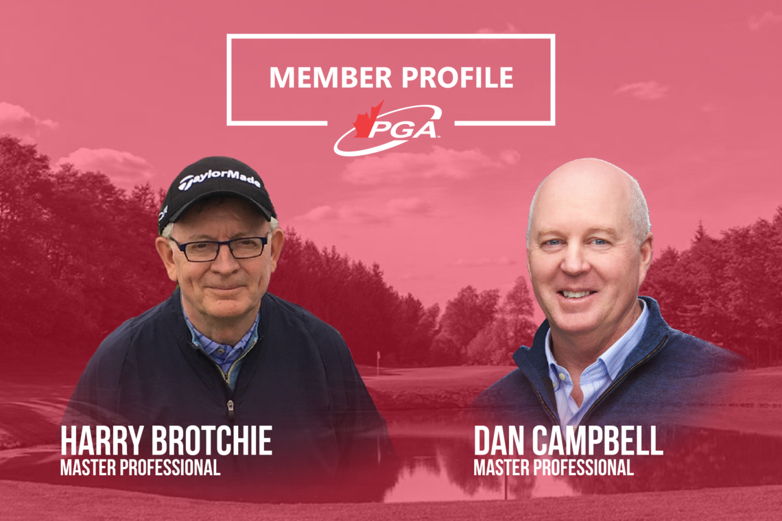 Member Profile: Two PGA of Canada professionals and their journey to Master Professional status