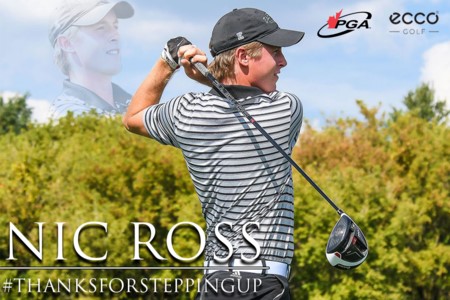 Ecco thanks Nic Ross for Stepping Up in 2021, running Oak Gables while his brother recovered from Covid-19