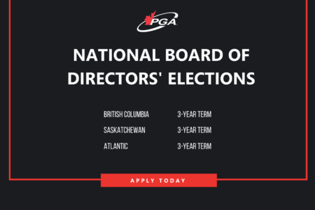 2020 PGA of Canada National Board of Directors’ Elections