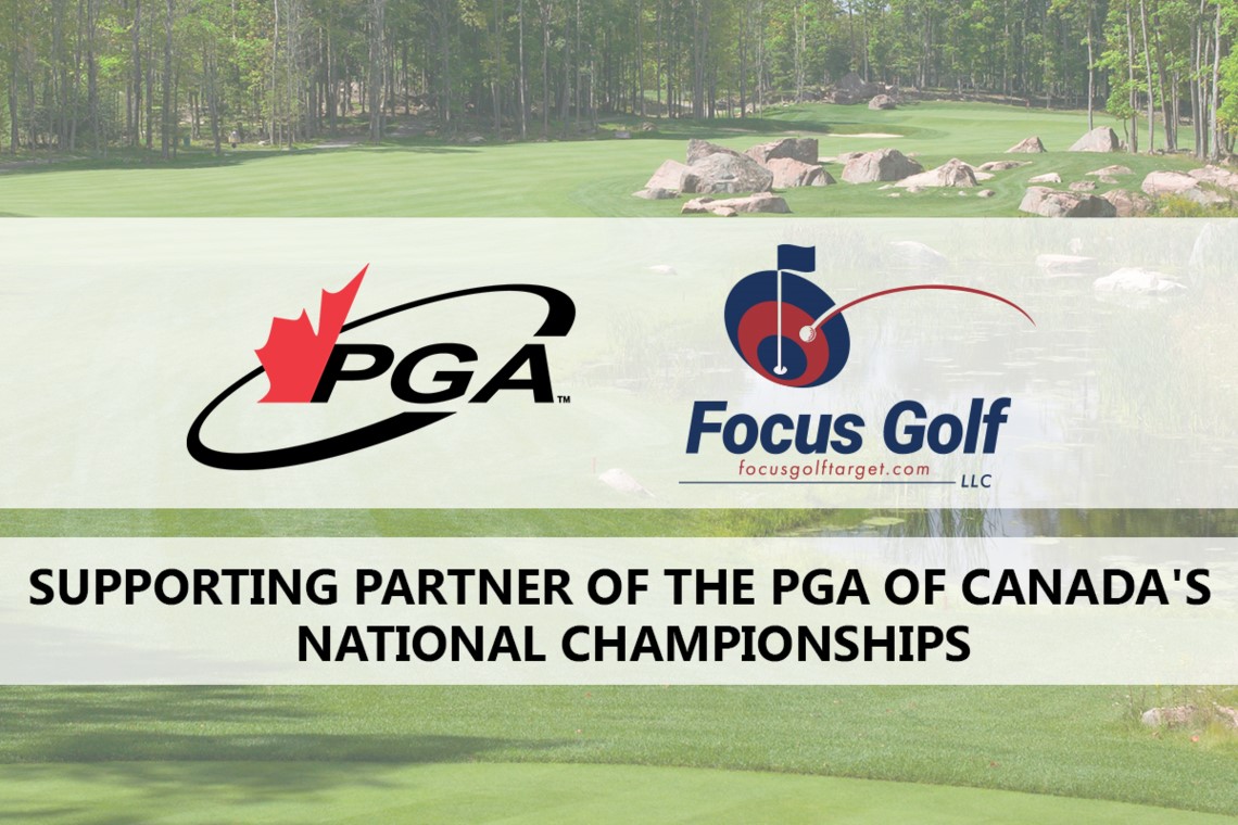 PGA of Canada and Focus Golf Target Announce Multi-Year