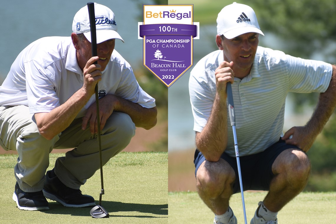 Jim Rutledge est à nouveau à égalité avec Wes Heffernan au sommet du classement du championnat BetRegal de la PGA du Canada