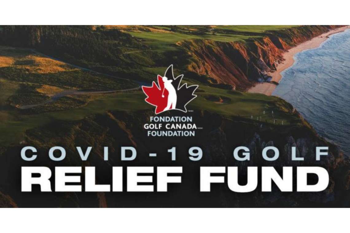 Golf Canada launches COVID-19 Golf Relief Fund