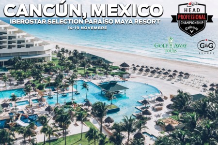 Championnat canadien des professionnels en titre de la PGA présenté par Callaway Golf à Cancun, au Mexique