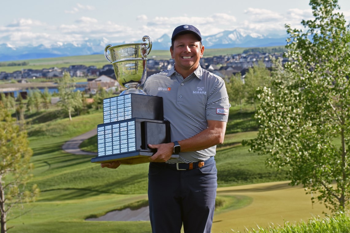 Benson wins PGA Championship of Canada,  Click Here for Leaderboard