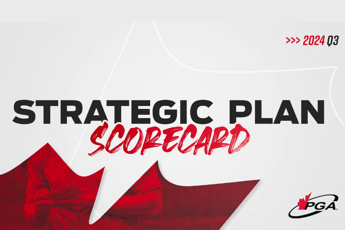 PGA of Canada Q3 Strategic Plan and IDEA Update