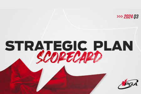 PGA of Canada Q3 Strategic Plan and IDEA Update