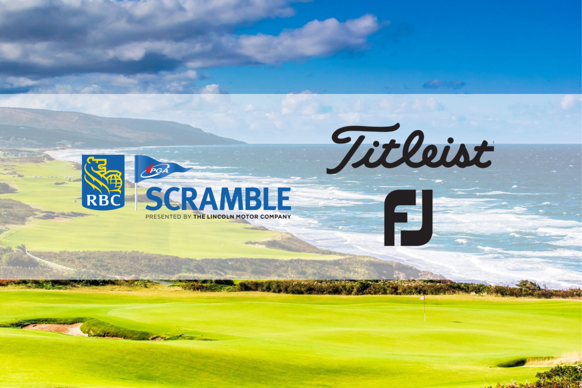 Titleist et FootJoy deviennent les nouveaux partenaires nationaux du Scramble RBC PGA