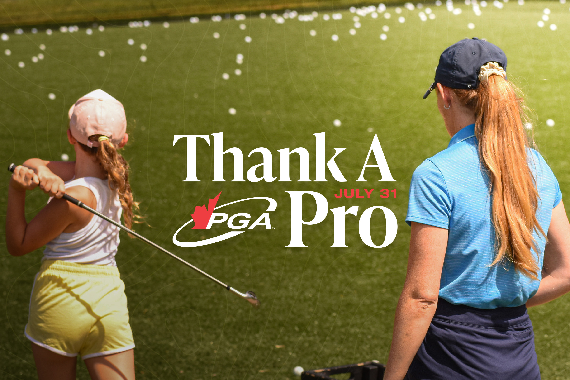 July 31 is Thank a PGA of Canada Pro Day