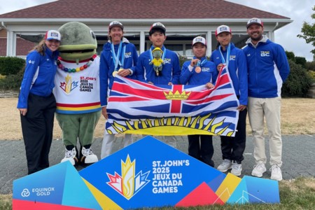Leading the Way: PGA of Canada Coaches at the 2025 Canada Summer Games