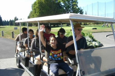 Rendu le golf accessible aux jeunes du centre-ville de Vancouver