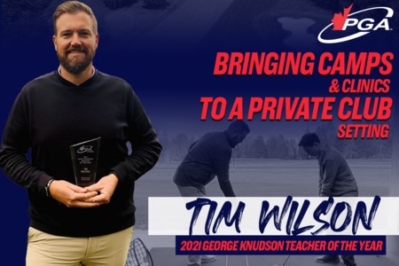 How Tim Wilson brought new and exciting programs to Shaughnessy Golf & Country Club