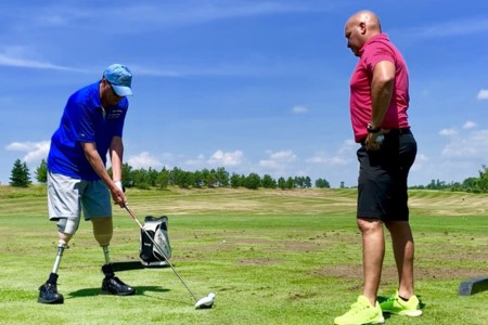 Todd Keirstead making a difference everyday with ParaGolf Canada