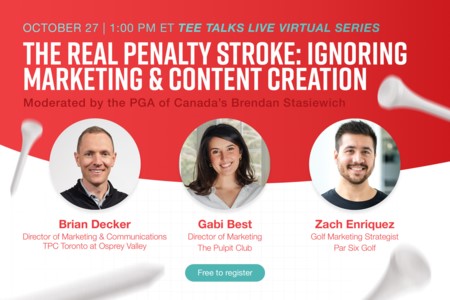 Tee Talks Live: The Real Penalty Stroke: Ignoring Marketing & Content Creation