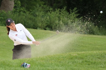 Vanessa Borovilos leads PGA Women’s Championship of Canada presented by PING at Burlington Country Club