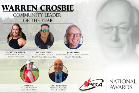 Warren Crosbie Community Leader of the Year Award