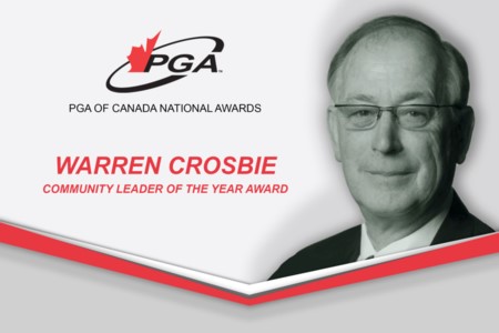2021 Warren Crosbie Community Leader of the Year - Nominations Close November 12