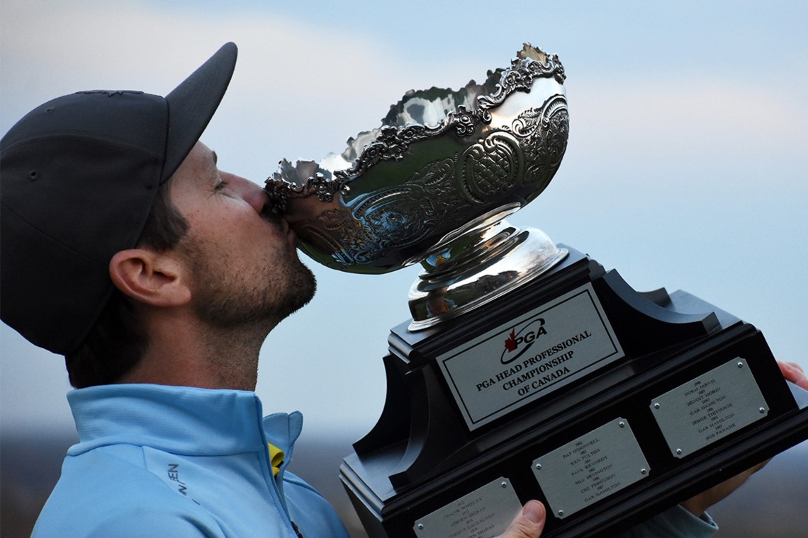 Nick Kenney remporte le championnat 2021 des professionnels en titre de la PGA du Canada, présenté par Callaway Golf