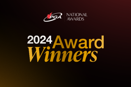 2024 PGA of Canada National Award Recipients