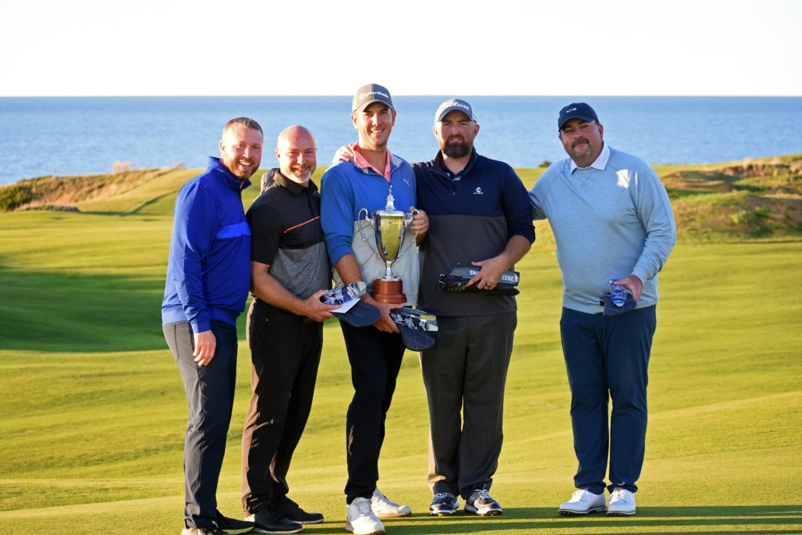 Team from Belvedere wins RBC PGA Scramble